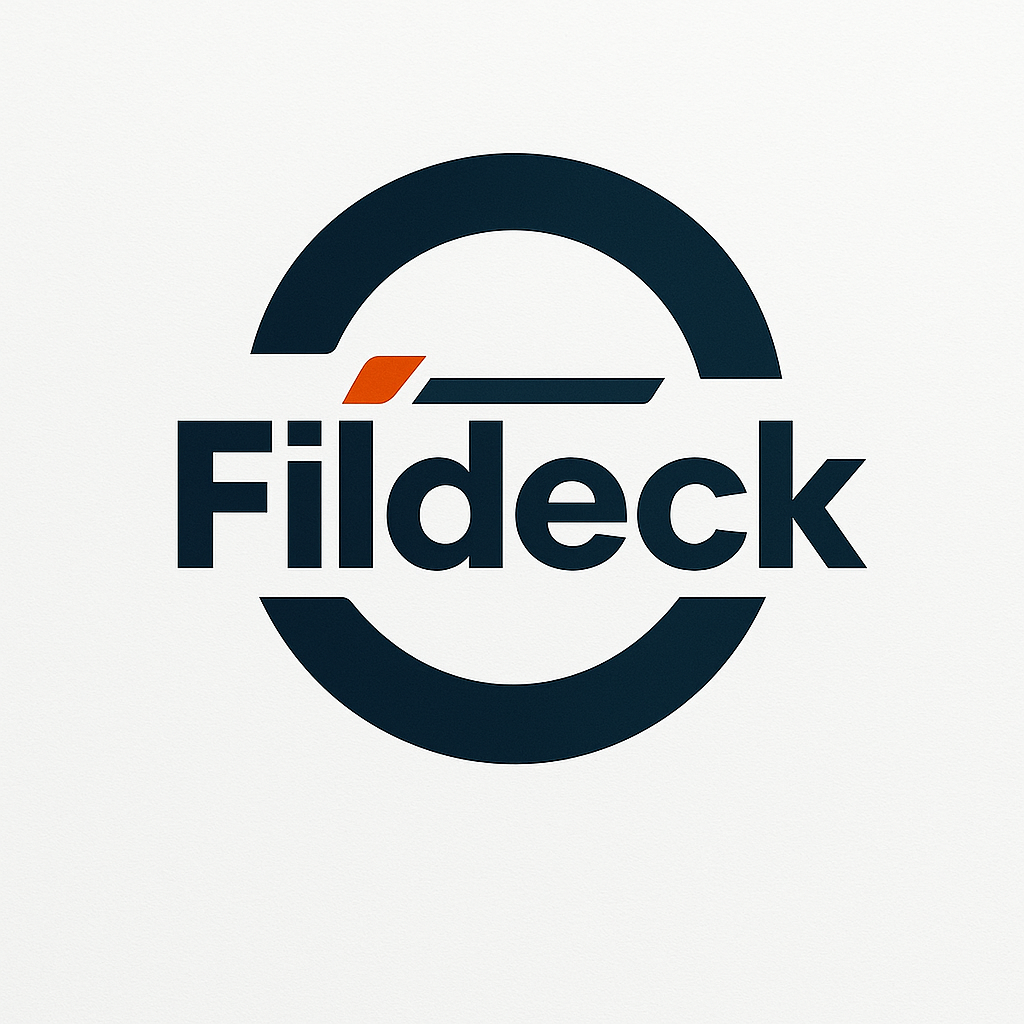 Filldeck logo - On-demand fuel delivery app